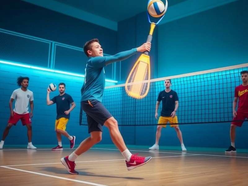 Volley Prime Masters Jugaad Spike Tutorial Volley Prime Masters guide showing the Jugaad Spike technique