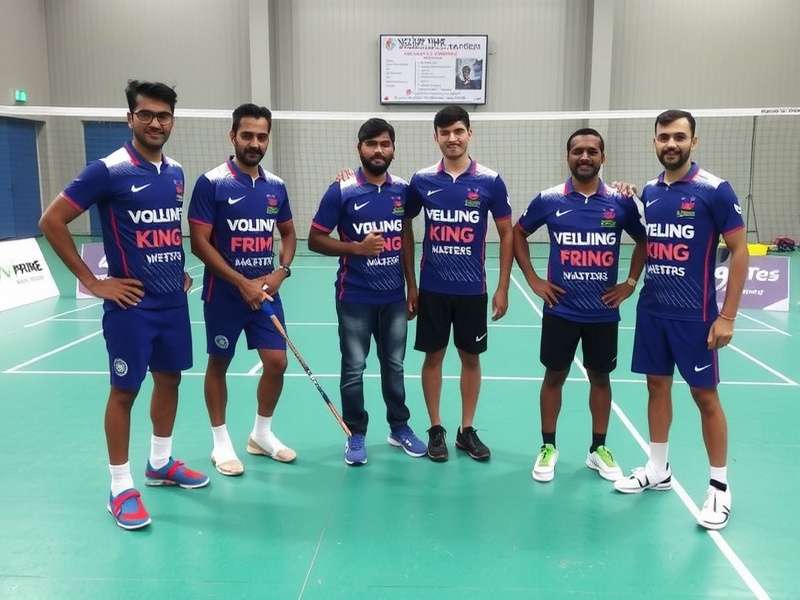 Volley Prime Masters Regional Teams Volley Prime Masters regional teams including Chennai Kings and Ludhiana Lions