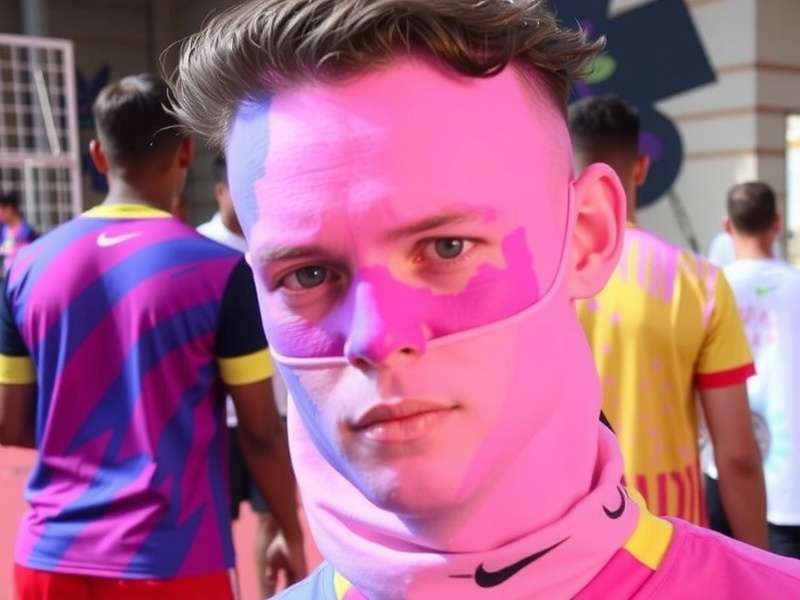 Volley Prime Masters Holi Event Volley Prime Masters Holi Color Clash event with players covered in gulal